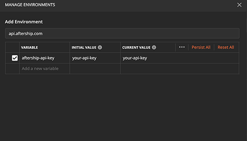 postman-configurate-api-key