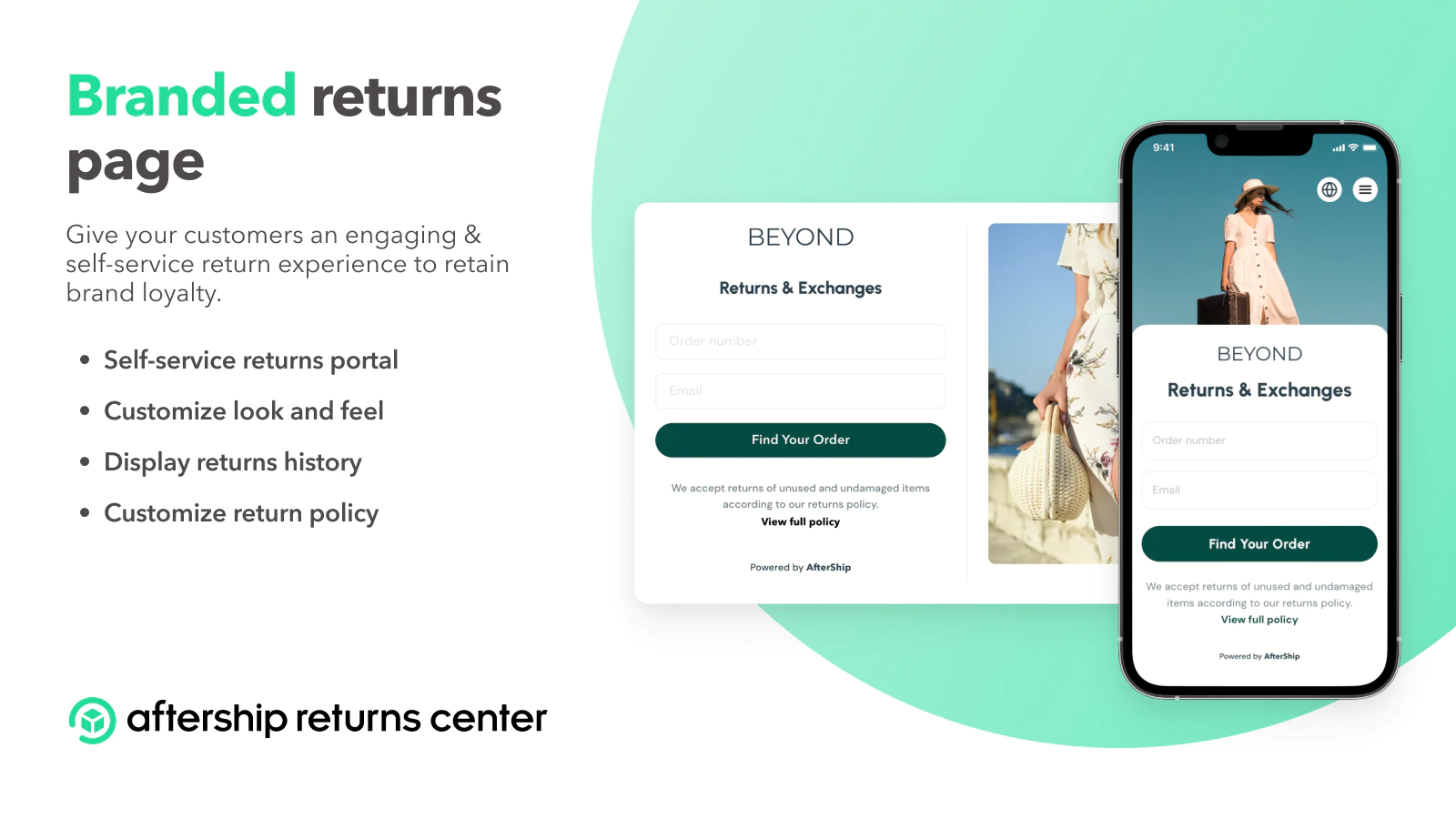 Automate Returns & Exchanges