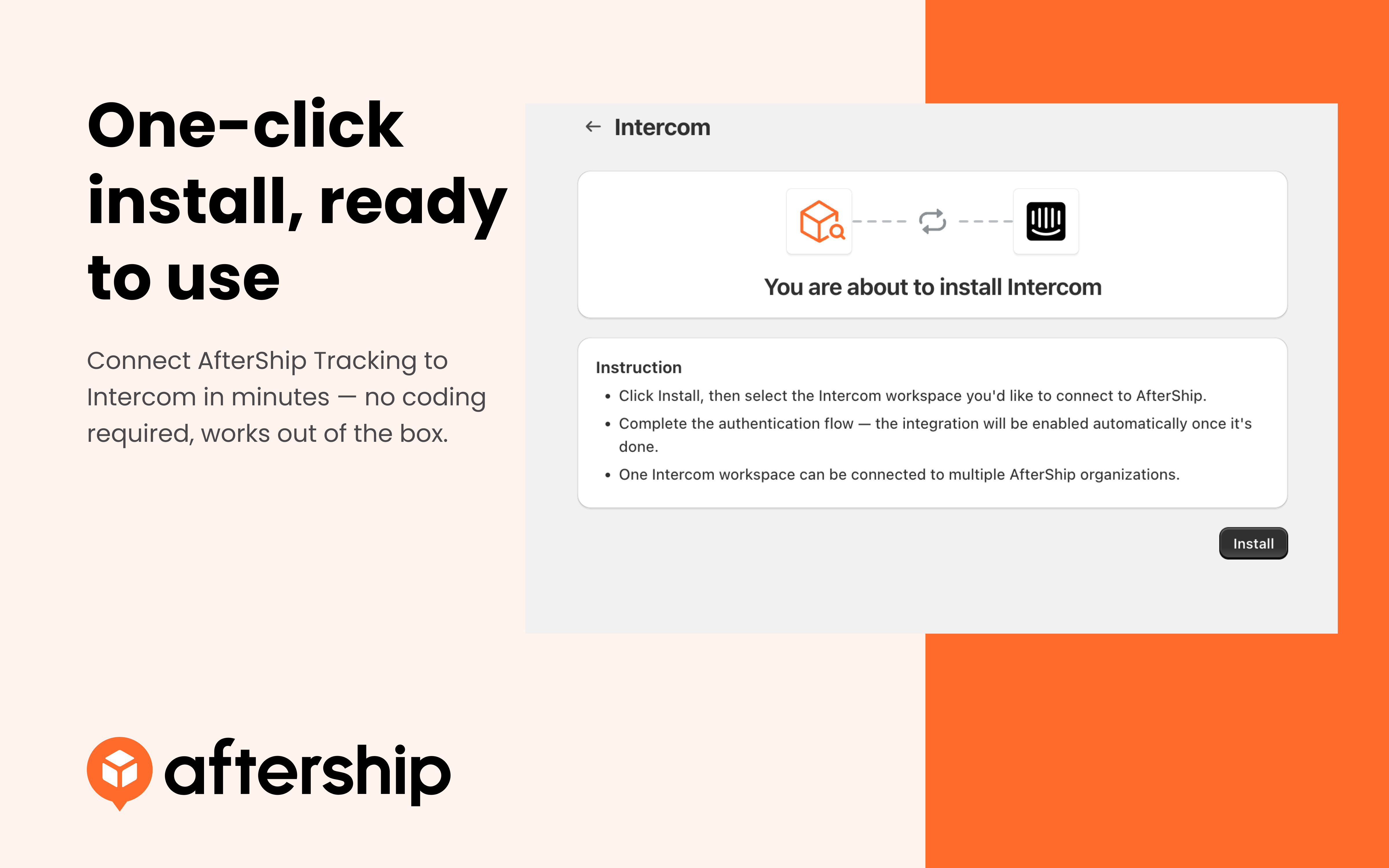 One-click install, ready to use