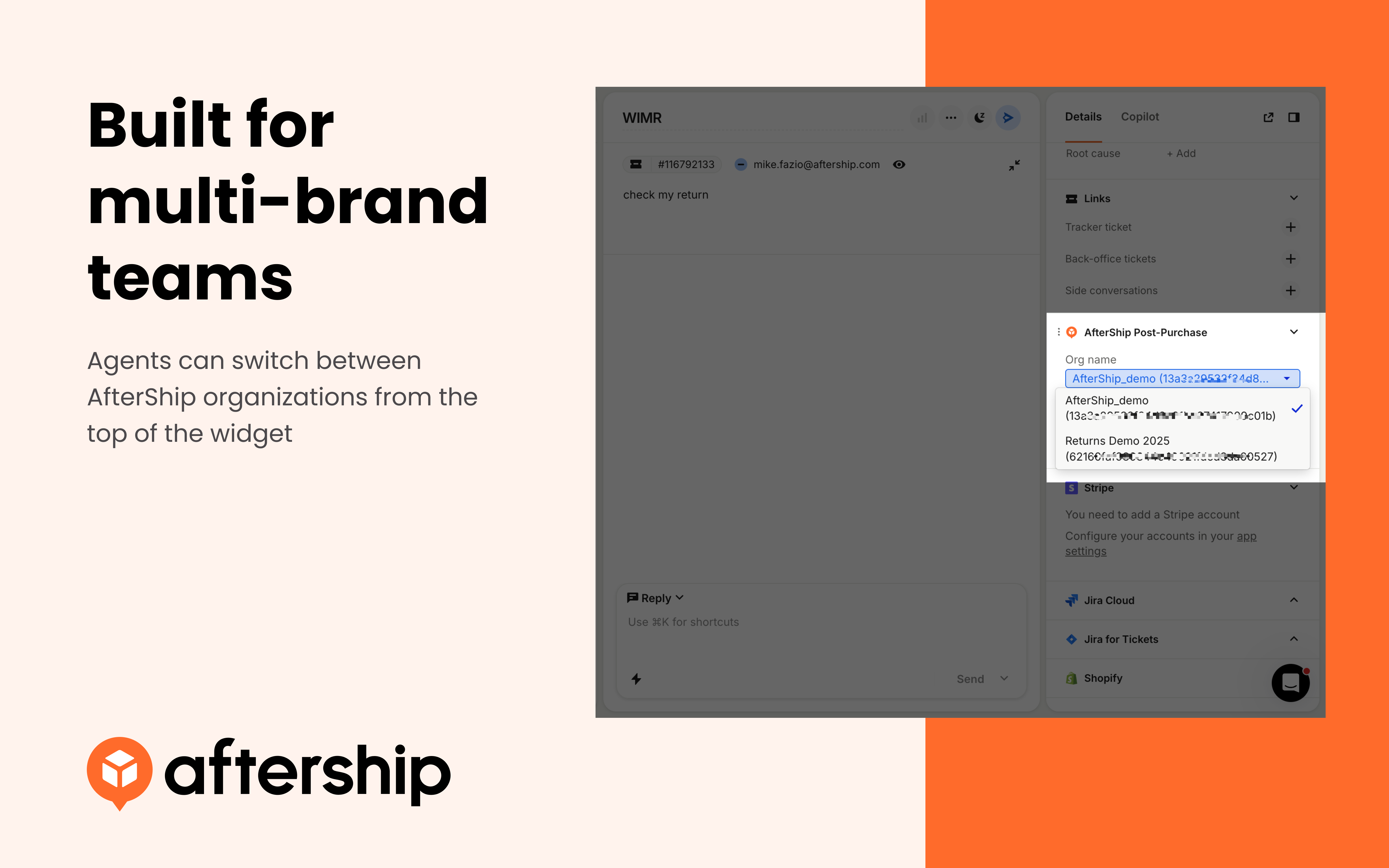 Built for multi-brand teams